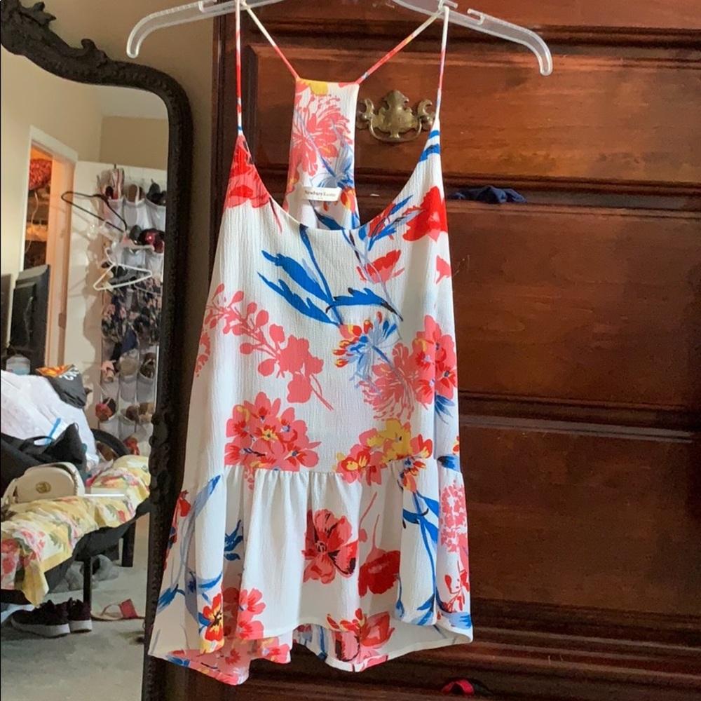 Peplum top